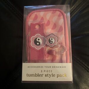 Pink Tumbler Style Pack
